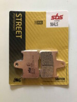1 X SBS Bremsbeläge hinten 984LS für BMW...