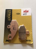 Bremsbeläge SBS 1X hinten 687LS für Kawasaki...