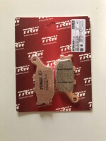 Bremsbeläge TRW Lucas 1X hinten MCB634SH für Honda CB 600 Hornet