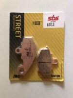 Bremsbeläge SBS 1X hinten 687LS für Kawasaki Z...