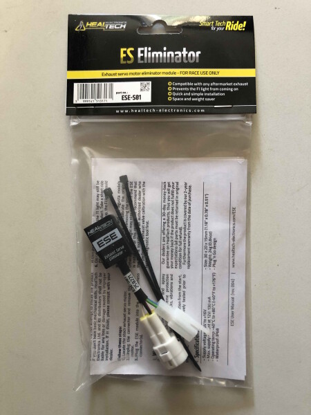 Healtech Auspuffklappen Servo ES Eliminator ESE-S01 für Suzuki GSX 1300 B-King Bj.2008-2012