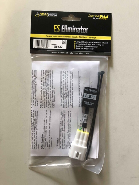 Healtech Auspuffklappen Servo ES Eliminator ESE-S02 für Suzuki GSX-R 1000 Bj.2009-2016