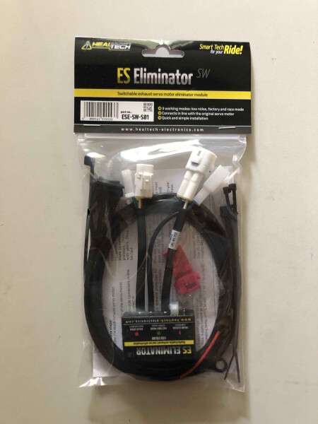 Healtech 2in1 ES Eliminator SW ESE-SW-S01 für alle Suzuki Intruder Modelle 1800