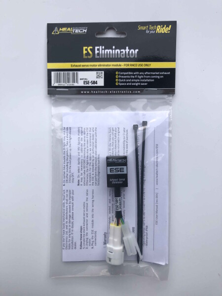 Healtech Auspuffklappen Servo ES Eliminator ESE-S04 für Suzuki GSX-S 950 Bj.2021-2024