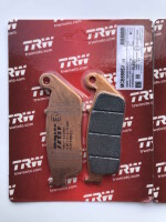 Bremsbeläge TRW Lucas 2X vorn MCB598SV Sinter...