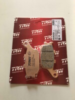 Bremsbeläge TRW Lucas 1X hinten MCB634SH für...