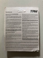 Bremsbeläge TRW Lucas 1X hinten MCB634SH für Honda CBR 600 F Bj.1991-2007 PC25-31-35