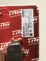 Bremsbeläge TRW Lucas 1X hinten MCB634SH für Honda CBR 600 F Bj.1991-2007 PC25-31-35