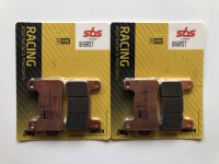 Bremsbeläge Sport SBS 2X vorn 806RST für Suzuki...