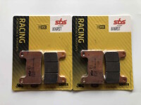 Bremsbeläge Sport SBS 2X vorn 806RST für Suzuki...