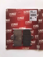 Bremsbeläge Rennsport TRW Lucas 2X vorne MCB602CRQ...