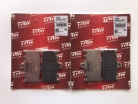 Bremsbeläge Rennsport TRW Lucas 2X vorne MCB602CRQ...