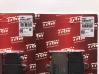 Bremsbeläge Rennsport TRW Lucas 2X vorne MCB602CRQ für Kawasaki ZX9R Bj.1994-1995