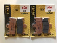 Bremsbeläge SBS 2X vorn 900HS für Aprilia RSV...