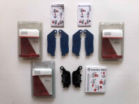 Bremsbeläge Brembo 3X vorn+hinten 07HO3005 07HO3607...
