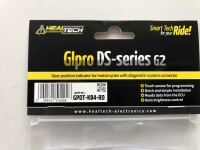 Ganganzeige rot Healtech GPDT-K04 GIpro DS-series G2 Kawasaki Z 1000 SX Bj.2011-2016 gear indicator red
