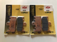Bremsbeläge SBS 2X vorn 900HS für Aprilia V4...