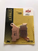 1 X SBS Bremsbeläge hinten 675LS für Aprilia...