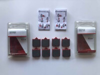 Bremsbeläge Brembo 2X vorn 07BB33SA Sinter für...
