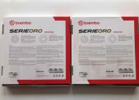 Bremsscheiben+Bremsbeläge Brembo 2X vorne 78B40867 für Honda CB1300 -S Bj.2005-2013