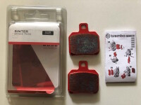 Bremsbeläge Brembo 1X hinten 07BB20SP für alle Aprilia RSV 1000, RSV4 1000 1100, V4 1000 1100 Tuono