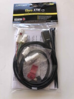 Ganganzeige rot Healtech GPAT-K01 GIpro ATRE G2 Kawasaki ZX10R Bj.2004-2005