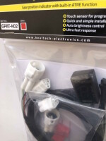 Ganganzeige rot Healtech GPAT-K02 GIpro ATRE G2 Kawasaki...