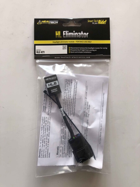 Headlight Eliminator module Healtech HLE-KT1 alle KTM 1290 1390 Super Duke Bj.alle