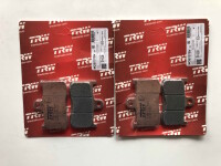 Bremsbeläge Kawasaki Z 800 ABS e Bj.13-16 TRW Lucas MCB737SV vorn