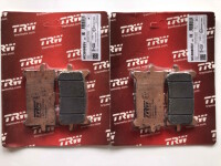 Bremsbeläge für Honda CRF1000L CRF1100L Africa Twin Bj.2016-2024 TRW Lucas MCB888SV vorn