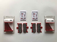 Bremsbeläge für Aprilia BMW Ducati Kawasaki Triumph +weitere Brembo 07BB38SA vorn