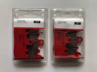 Bremsbeläge für Aprilia BMW Ducati Kawasaki Triumph +weitere Brembo 07BB38SA vorn