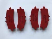Bremsbeläge für Motorräder siehe Fahrzeugliste Brembo 07BB37SA vorn