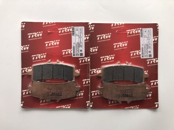 Bremsbeläge für Aprilia RSV4 1000 RR RF 15-21 1100 Factory Tuono V4 17-25 TRW Lucas MCB858SV vorn
