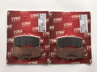 Bremsbeläge für Aprilia RSV4 1000 RR RF 15-21 1100 Factory Tuono V4 17-25 TRW Lucas MCB858SV vorn