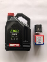 Ölwechselset MOTUL Öl + Ölfilter für...