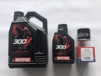 Ölwechselset MOTUL Öl + Ölfilter MIW...
