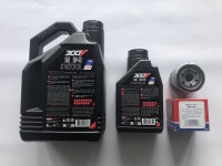 Ölwechselset MOTUL Öl + Ölfilter MIW...
