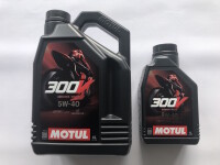 Ölwechselset MOTUL Öl + Ölfilter MIW für Aprilia RSV4 1000 RR RF Bj.2015-2021
