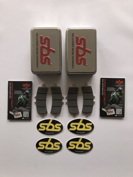 Bremsbeläge Race für Ducati 1000 Superleggera V4 Bj.2020-2024 SBS 841DS-1 vorn