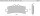 Bremsbeläge Race für Ducati 1098 -R -S Bj.2007-2010 SBS 841DS-1 vorn