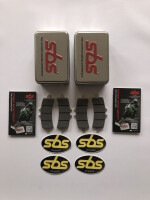 Bremsbeläge Race für Kawasaki ZX 1000 H2 Ninja...