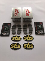 Bremsbeläge Race für Kawasaki ZX 1000 H2R Ninja...