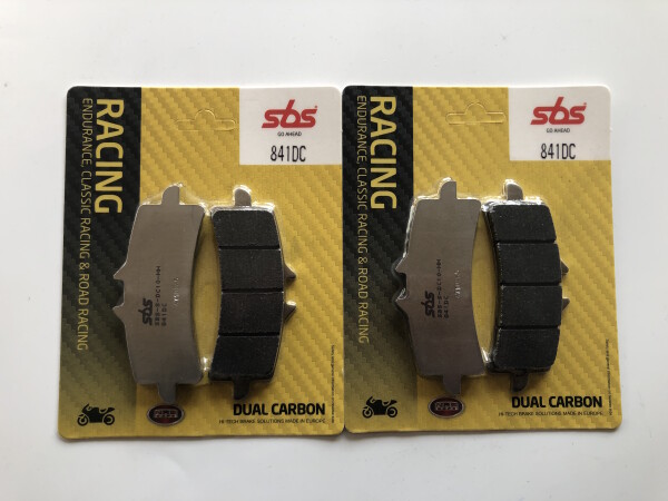 Bremsbeläge Race für Brembo Radial‑Caliper-Racing Bremszangen GP4 RX, P4 32, P4 34 SBS 841DC vorn