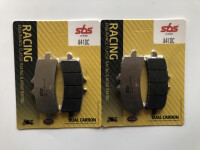 Bremsbeläge Race für Brembo Radial‑Caliper-Racing Bremszangen GP4 RX, P4 32, P4 34 SBS 841DC vorn