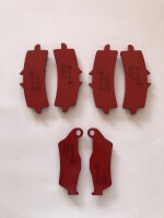 Bremsbeläge für viele Ducati Multistrada Brembo Sinter normal 07BB37SA 07BB04SP vorn hinten