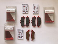 Bremsbeläge für viele Ducati Multistrada Brembo Sinter normal 07BB37SA 07BB04SP vorn hinten