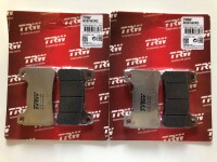 2 X TRW Lucas Rennbremsbeläge vorn MCB755CRQ Honda...