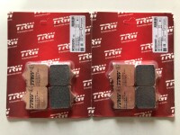 2 X TRW Lucas Bremsbeläge vorn MCB829SV BMW S1000RR...