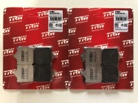 2 X TRW Lucas Rennbremsbeläge vorn MCB829CRQ BMW...